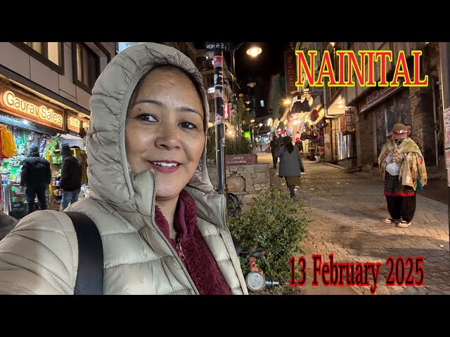 Nainital || Weather & crowd in February || hwa or dhool se bura haal Dry mutton recipe #nainital