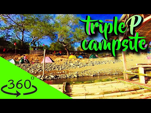 360 video | Triple P Campsite