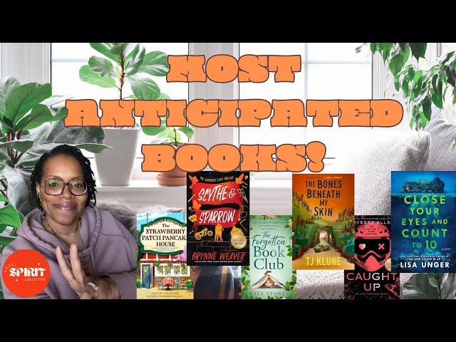 Exciting New Book Releases To Add To Your 2025 Wish List