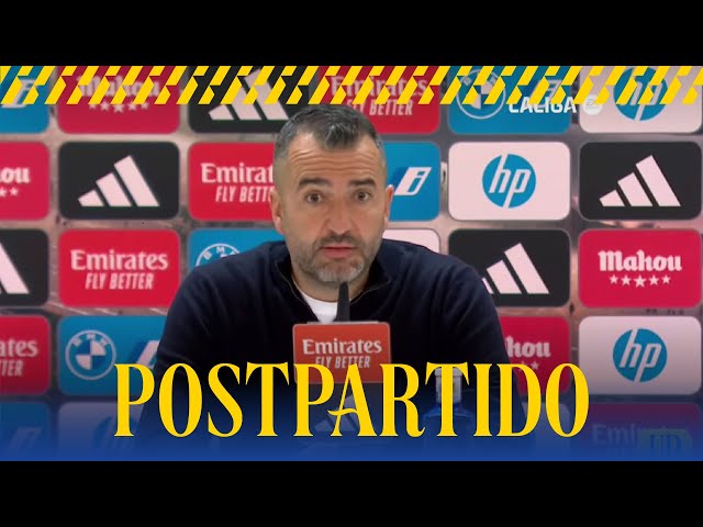 Rueda de prensa Real Madrid - UD Las Palmas | UD Las Palmas