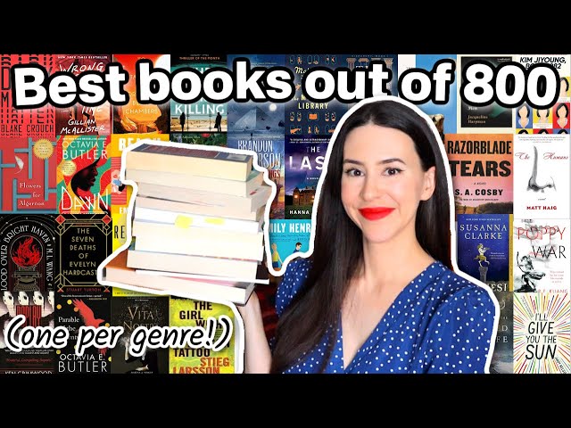 I've read 800 books on Booktube, here are my best recommendations with reviews!