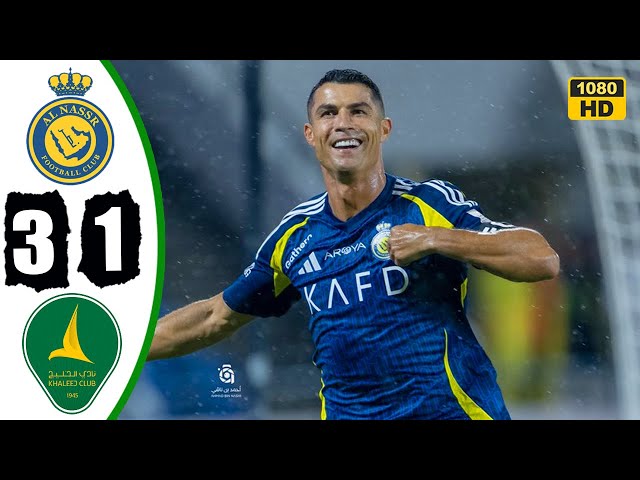 Ronaldo Unbelievable Goals 💥Al Nassr vs Al Khaleej 3-1 Highlights & All Goals 2025