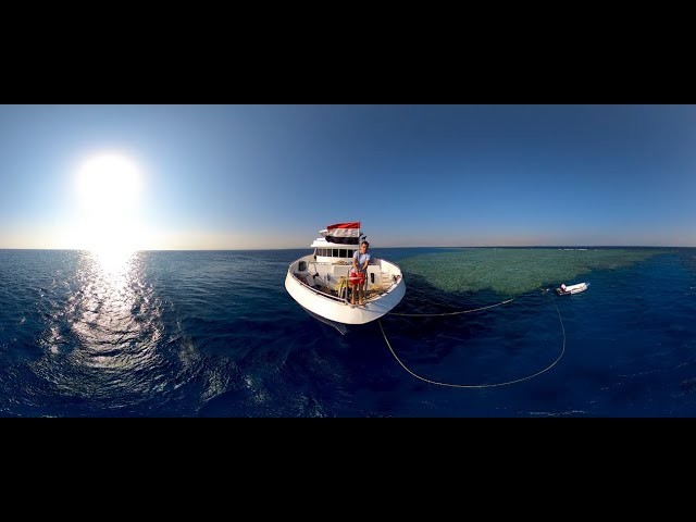 VR 360 VIDEO - Safari Boat Marselia Star - Red Sea Egypt 2023