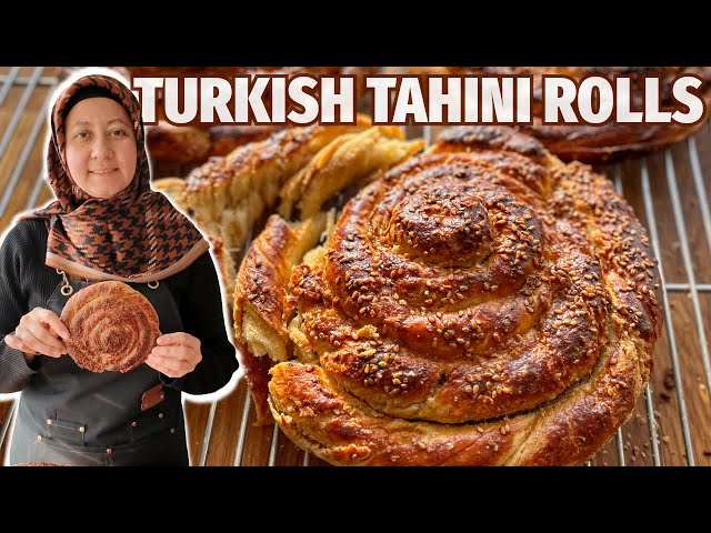 Delicious Turkish Tahini Rolls: The Ultimate Tahinli Çörek Recipe