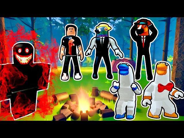 CAMPING STORY! ROBLOX