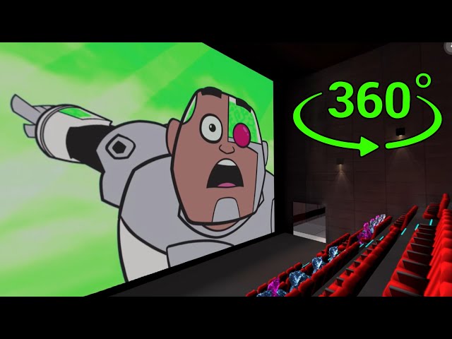 FNF 360 VR Cinema | GUYS LOOK A BIRDIE