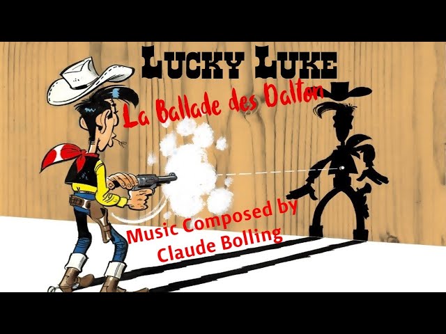 Lucky Luke - La Ballade Des Dalton | Soundtrack Suite (Claude Bolling)