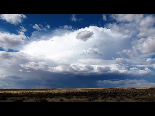 Arizona Monsoon 2014: The Year in Time Lapse