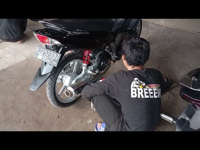 BEGINI CARANYA BIAR TAMPIL MUDA LAGI. | YAMAHA NOUVO Z | SKR RACING EXHAUST