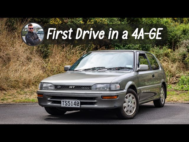 1990 Toyota Corolla FX-GT - Is The 4A-GE Any Good?