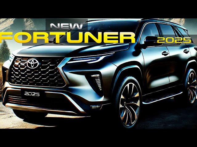 New Toyota Fortuner 2025 review