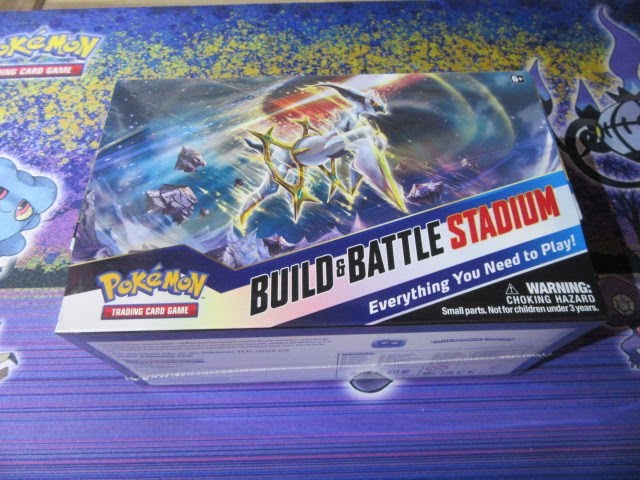 Pokémon Pack Opening Brilliant Stars Build And Battel Stadium OMG