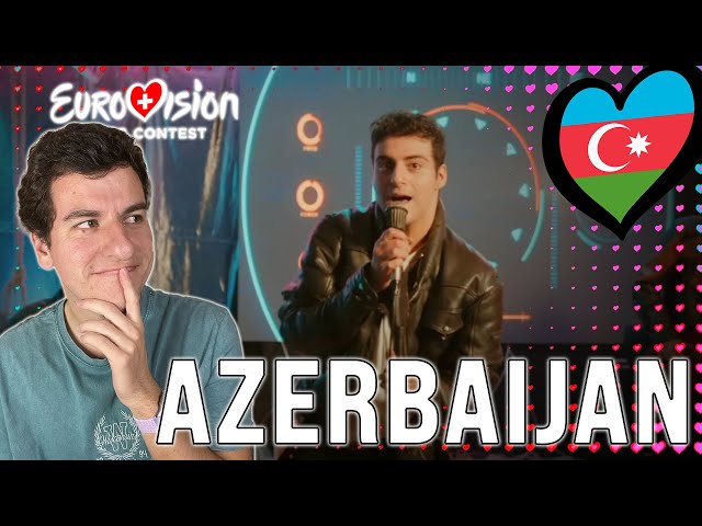 REACTION to AZERBAIJAN 🇦🇿 EUROVISION 2025 | Mamagama - Run With U 🩵