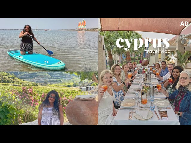 Robinson Club Cyprus Travel Vlog / Nishi V