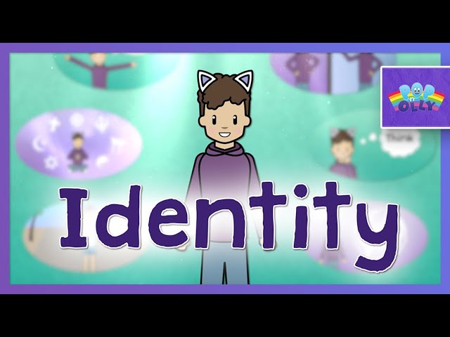 Identity Explained for Children | Pop'n'Olly | Olly Pike [CC]