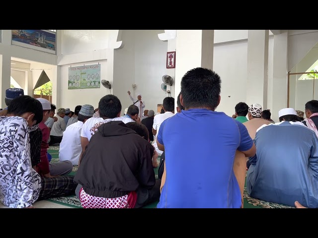 1/2 Khutbah Jumu’ah at Sheikh Mustapha Masjid (03/04/22) | Sheikh Khairoden Sharief