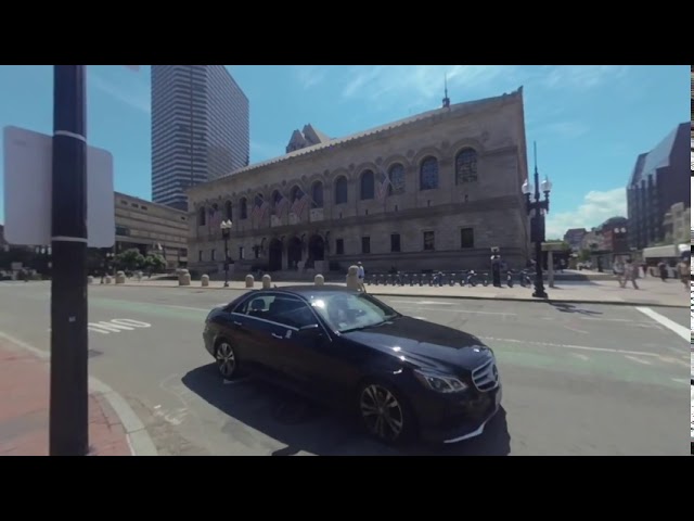 Copley Square, Boston