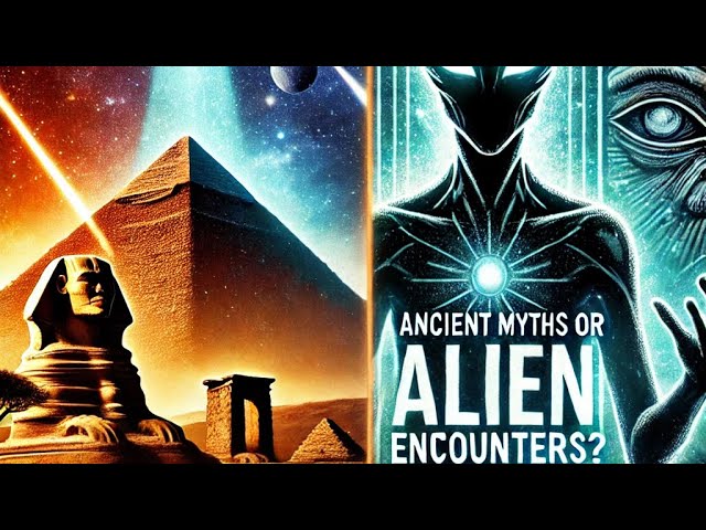 Ancient Myths or Alien Encounters? The Truth Behind Legendary Gods and Monsters