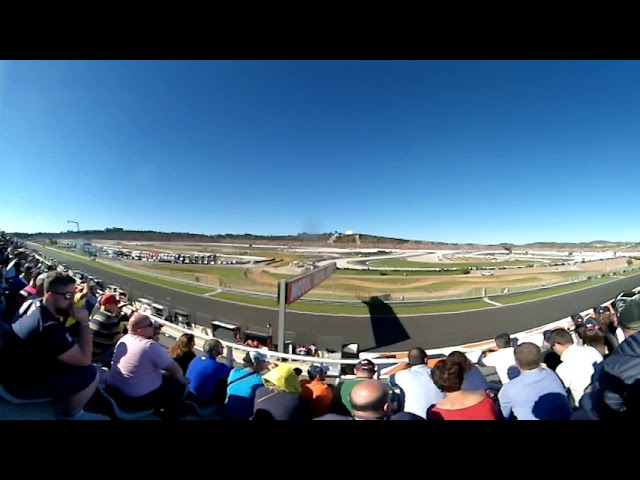 MotoGP 360º - Start of Valencia GP 2017