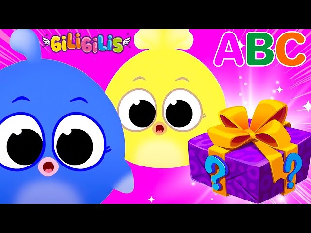 🎁 What's Inside the Surprise Box? 🎶 Giligilis Compilation – Fun Songs & Exciting Box Opening!