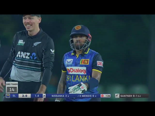 Match Highlights - 1st T20I | Sri Lanka Vs New Zealand | #SLvsNZ #SriLankaCricket