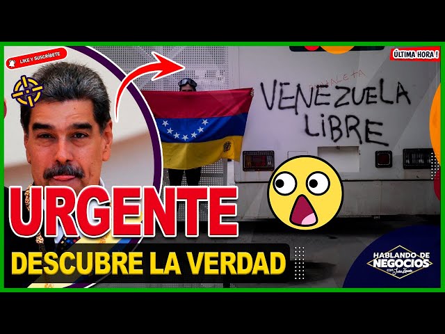 🚨 ¡Urgente! Descubre la verdad sobre Venezuela y su dictadura 😱