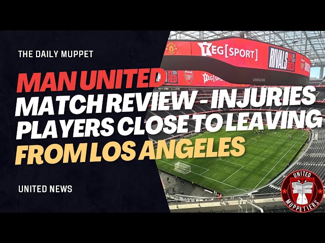 The Daily Muppet | Match Review - Transfers | Manchester United Transfer News