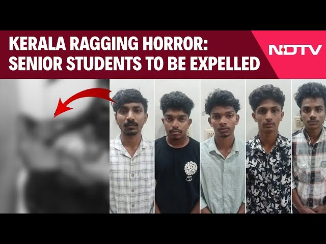 Kerala Ragging Case: Senior Students To Be Expelled From Medical College