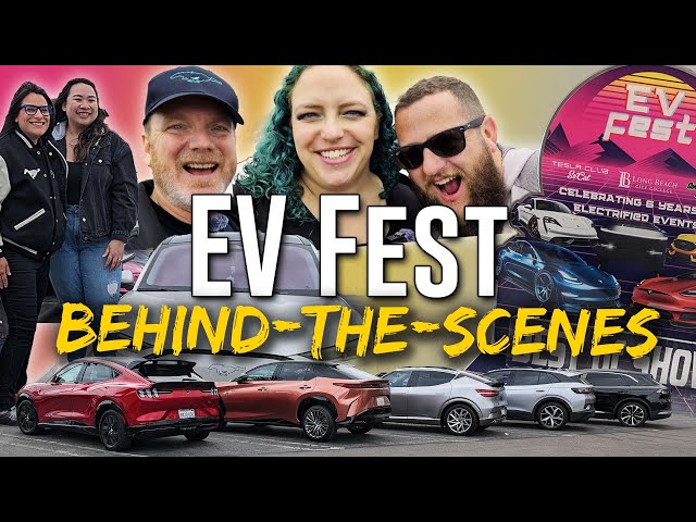 Behind The Scenes of EV Fest | Electric Car Meetup