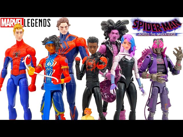 Marvel Legends Across the Spider-Verse Wave 2 Review!