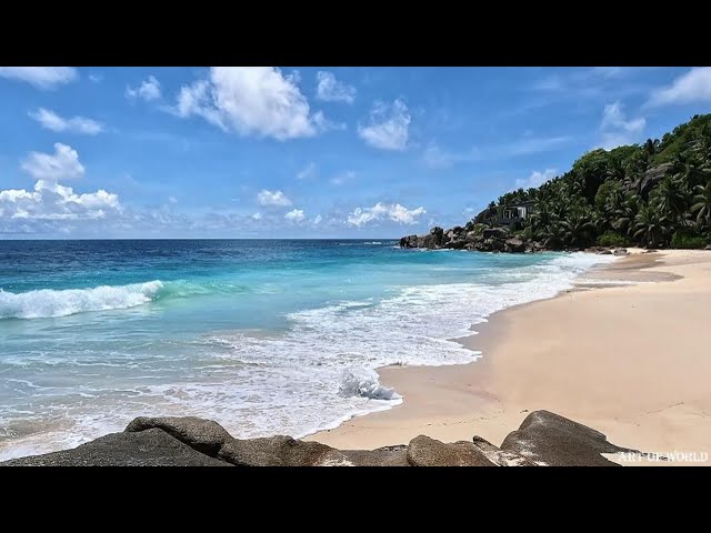 “Relaxing Sea Waves - Calming Ocean Sounds for Stress Relief and Relaxation”