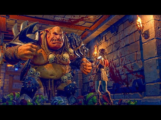 Continuing the Legacy in Orcs Must Die! 3: 4K HDR Gameplay