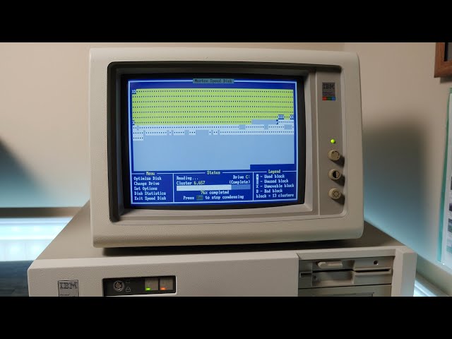 Soothing Sounds of the IBM PC AT