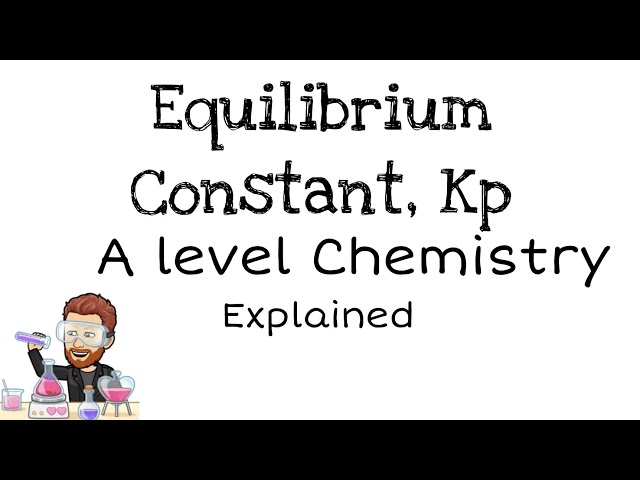 Equilibrium Constant Kp | A level Chemistry | Explained