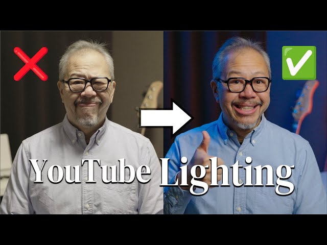 Pro YouTube Studio Lighting for Under $300! (No Wasted Money)