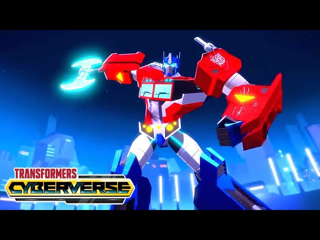 Transformers: Cyberverse COMPLETE Season 4 🔴  24/7 | Transformers Official