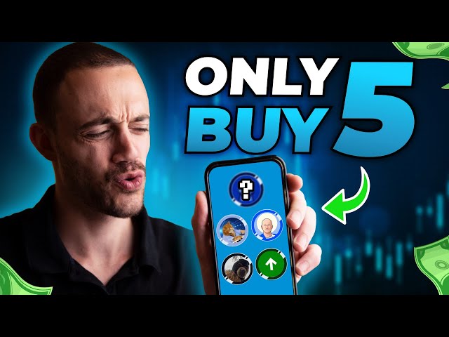 Top 5 Base Meme Coins To Buy Before 2025! (50x-100x)