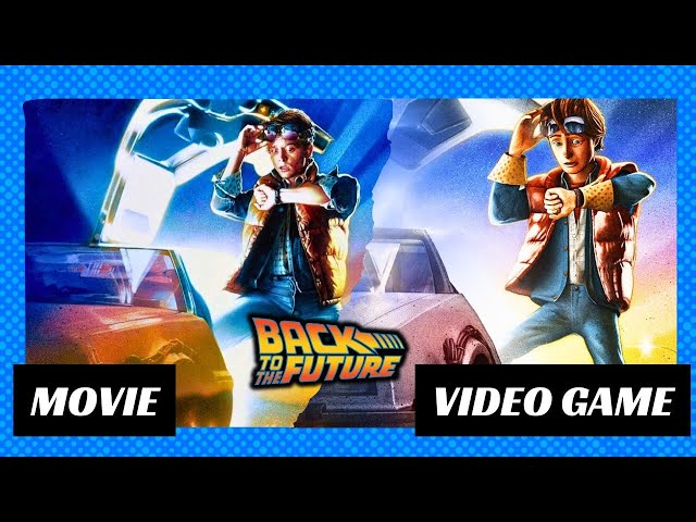 Exciting News About a NEW Back to the Future Game