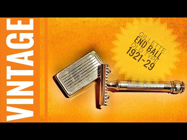 Gillette Old Type Ball End "Brownie" - La video prova sul campo (in italiano)