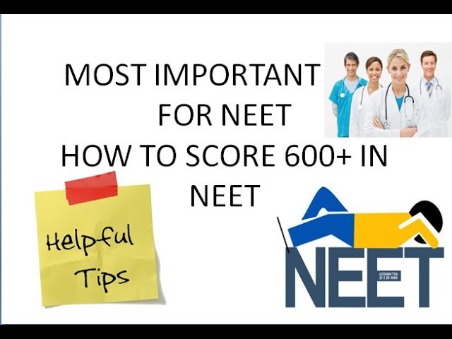 How To Score 600+ in NEET in one month || MOST IMPORTANT TIPS FOR NEET || BEST WAY TO STUDY