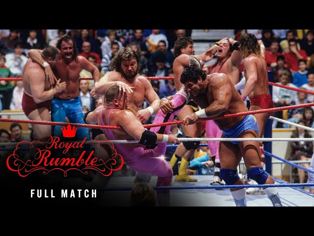 FULL MATCH: 1988 Royal Rumble Match: Royal Rumble 1988