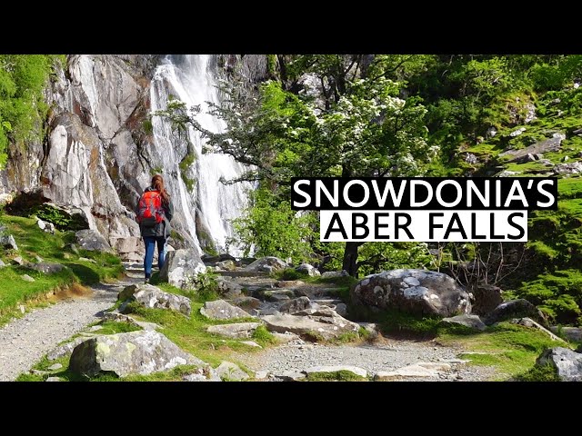 Aber Falls | Easy walk in Snowdonia National Park | Waterfalls