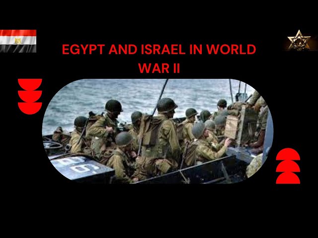 Suez Under Fire:The Military Confrontation Between Egypt and Israel in World War II" #israel #egypt