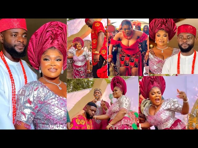 RUBY'S BIG DAY! Ruby Ojiakor Steals the Show at Her Traditional Wedding Ceremony with MOC Madu