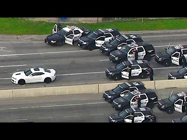 Craziest High Speed Police Chase of ALL Time