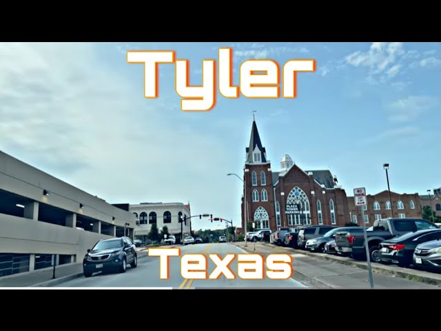 Tyler, Texas - City Tour & Drive Thru