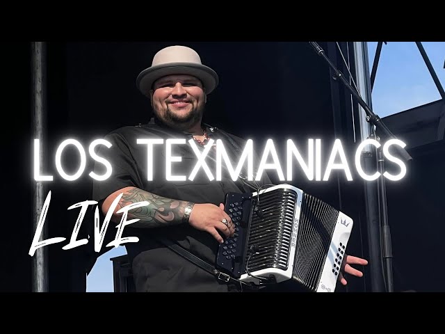 Los Texmaniacs LIVE Front Row Rhythm and Roots Music Festival