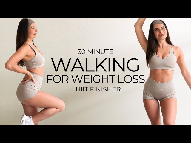 30 MIN METABOLIC WALKING WORKOUT FOR WEIGHT LOSS- No Repeats | Walk at Home | Fat Burning