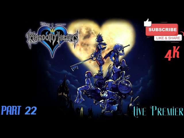 Kingdom Hearts 1, (4K), Part 22