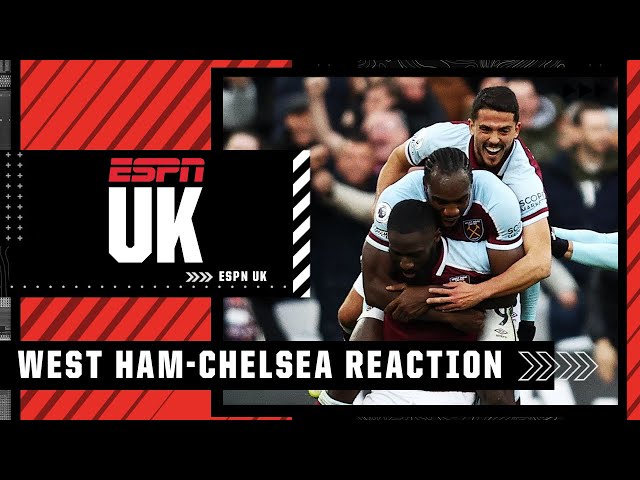 West Ham stuns Chelsea 3-2: Did Arthur Masuaku mean to score?? | Premier League | ESPN